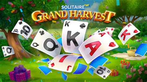 código promocional solitaire grand harvest